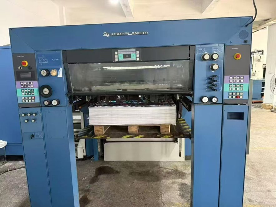 Sheet Fed / Offset KBA Rapida 105-5