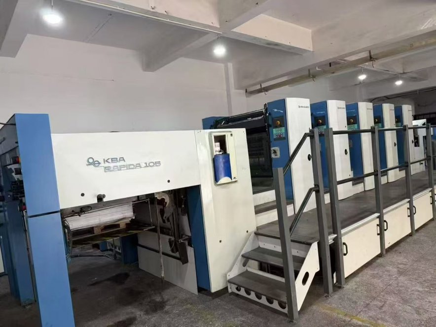 Sheet Fed / Offset KBA Rapida 105-5