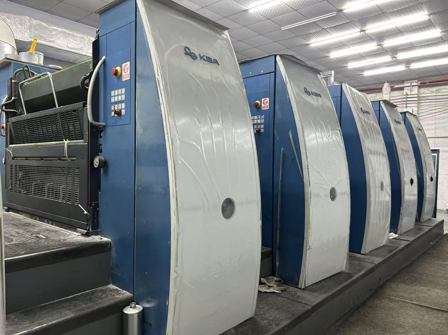 Sheet Fed / Offset KBA Rapida 105-5