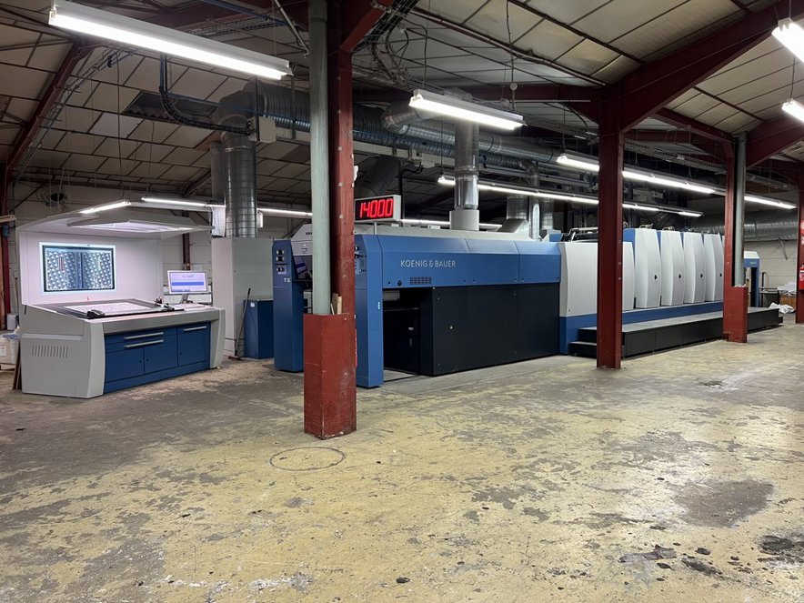 Sheet Fed / Offset KBA Rapida 105-5 L FAPC ALV2 CX