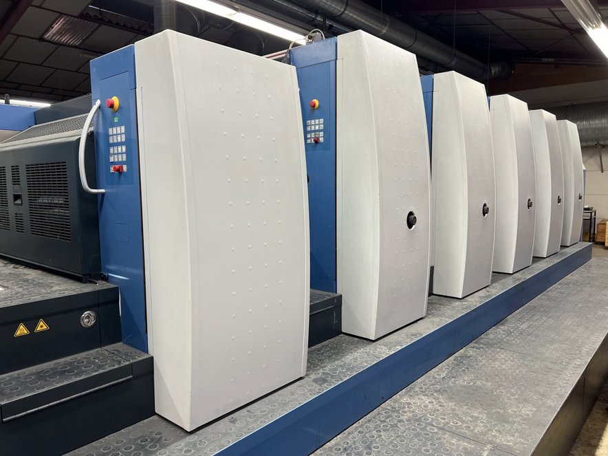 Sheet Fed / Offset KBA Rapida 105-5 L FAPC ALV2 CX