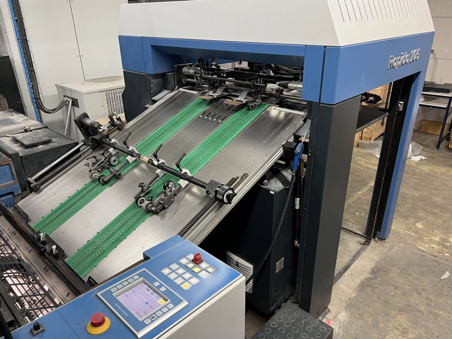 Sheet Fed / Offset KBA Rapida 105-5 L FAPC ALV2 CX