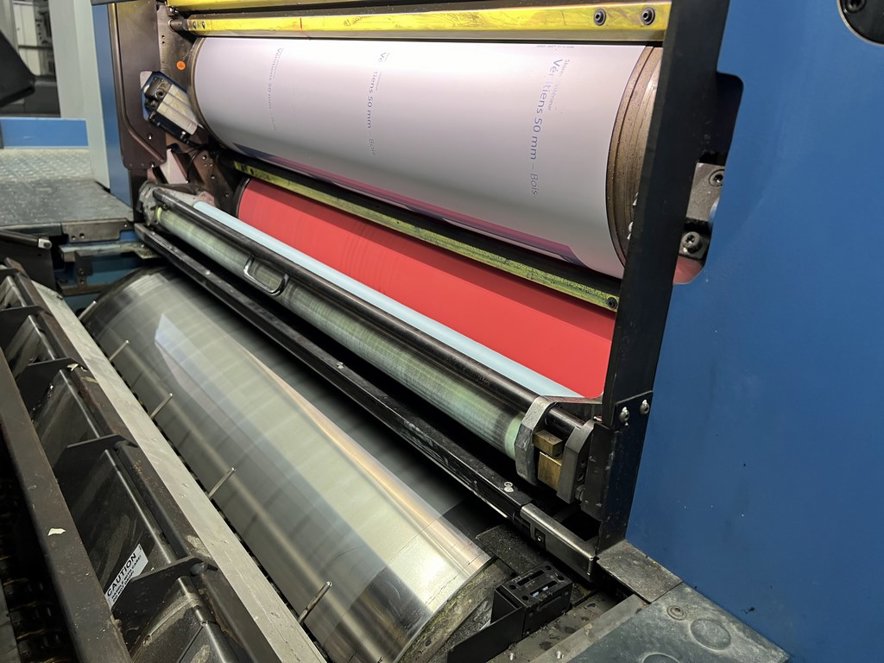 Sheet Fed / Offset KBA Rapida 105-5 L FAPC ALV2 CX