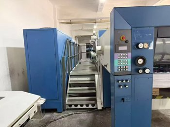 Sheet Fed / Offset KBA Rapida 105-5