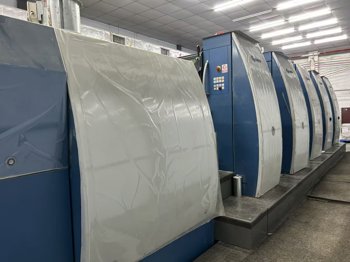 Sheet Fed / Offset KBA Rapida 105-5