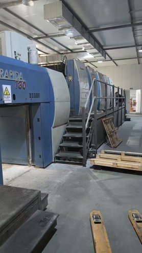 Sheet Fed / Offset KBA Rapida 130-5