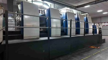 Sheet Fed / Offset KBA Rapida 145-5