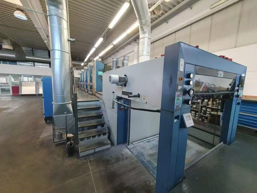 Sheet Fed / Offset KBA Rapida 162a-5