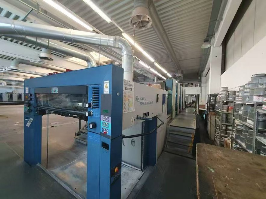 Sheet Fed / Offset KBA Rapida 162a-5
