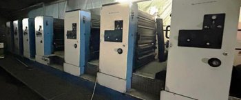 Sheet Fed / Offset KBA Rapida 74-4-UV Led - PWHA