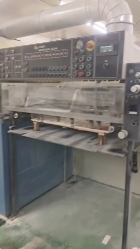 Sheet Fed / Offset KBA Rapida RA 104-5