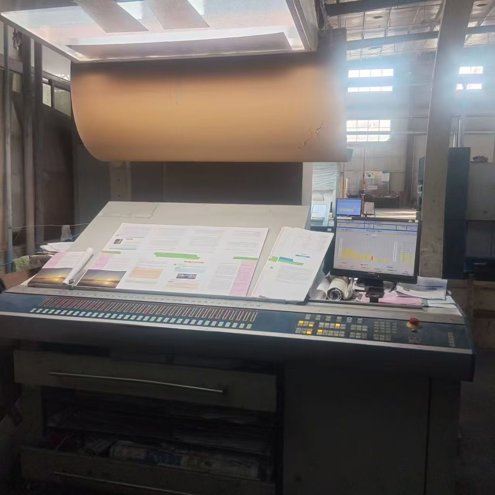 Sheet Fed / Offset KBA Rapida RA 105-4