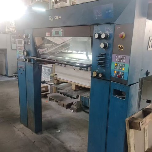 Sheet Fed / Offset KBA Rapida RA 105-4