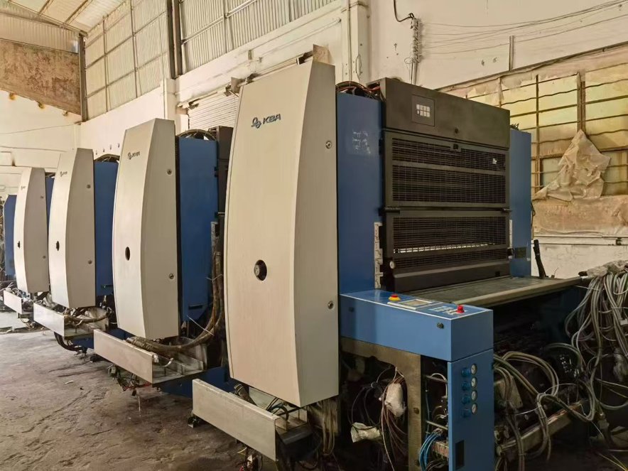 Sheet Fed / Offset KBA Rapida RA 105-4