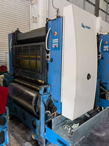 Sheet Fed / Offset KBA Rapida RA 105-4