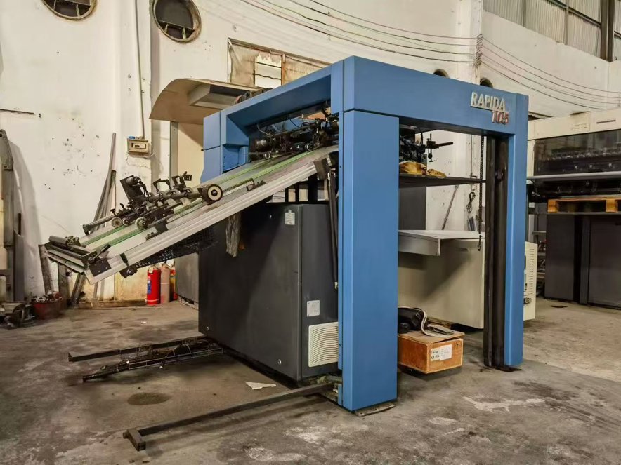 Sheet Fed / Offset KBA Rapida RA 105-4