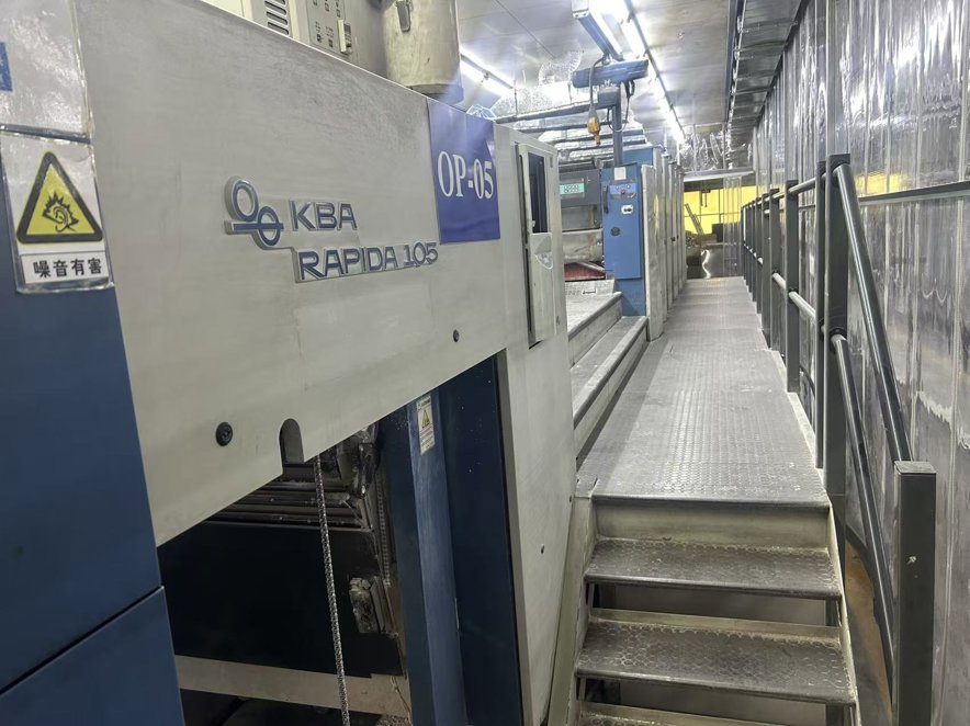 Sheet Fed / Offset KBA Rapida RA 105-5+L PWHA
