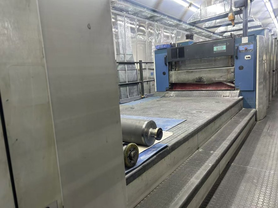 Sheet Fed / Offset KBA Rapida RA 105-5+L PWHA