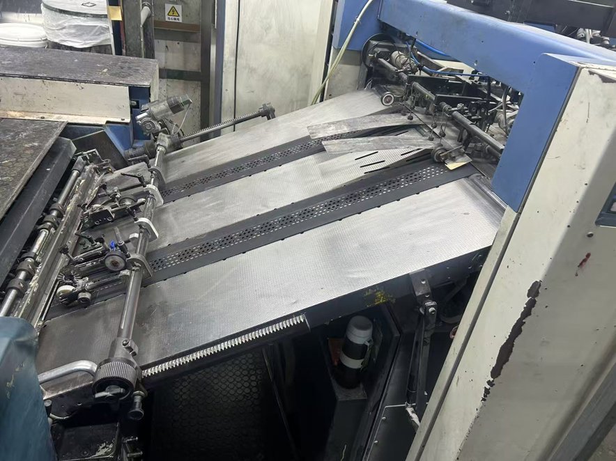 Sheet Fed / Offset KBA Rapida RA 105-5+L PWHA