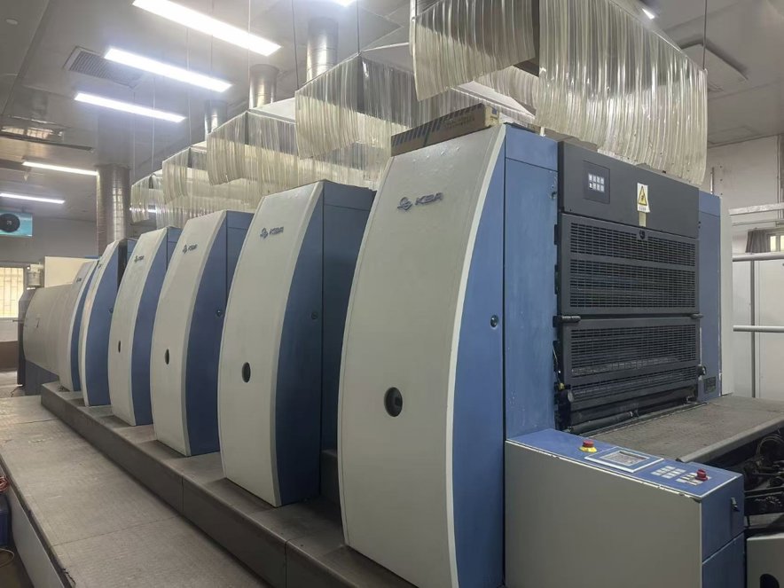 Sheet Fed / Offset KBA Rapida RA 105-5+L PWHA