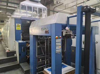 Sheet Fed / Offset KBA Rapida RA 105-5+L PWHA