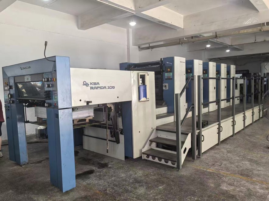 Sheet Fed / Offset KBA Rapida RA 105-5 PWHA