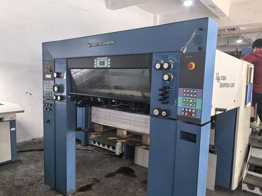 Sheet Fed / Offset KBA Rapida RA 105-5 PWHA