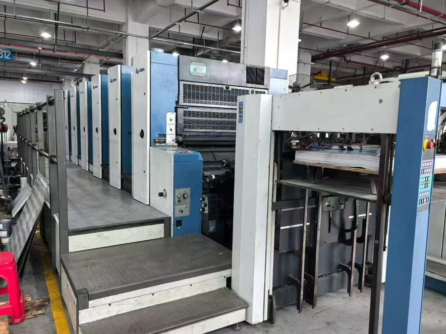 Sheet Fed / Offset KBA Rapida RA 105-6