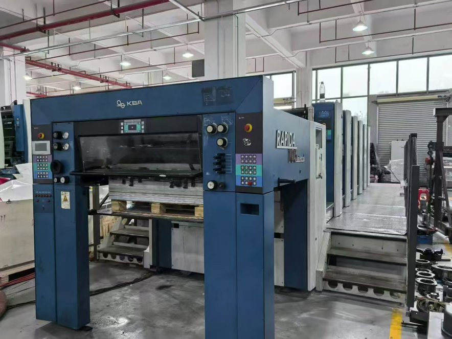 Sheet Fed / Offset KBA Rapida RA 105-6