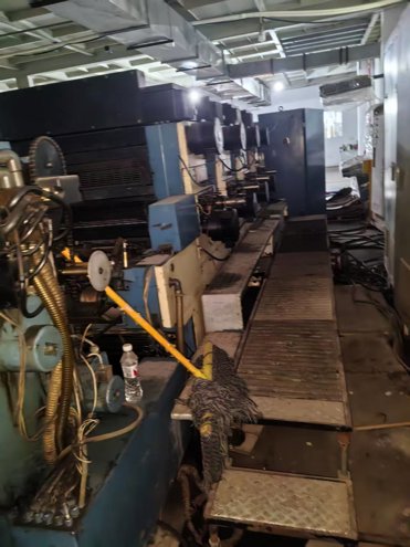 Sheet Fed / Offset KBA Rapida RA 72-4