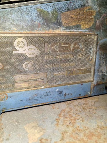 Sheet Fed / Offset KBA Rapida RA 72-4