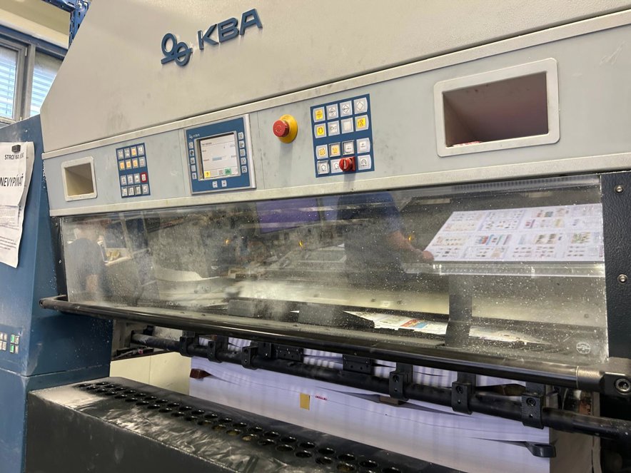 Sheet Fed / Offset KBA Rapida RA145-SPC-8 SW  4