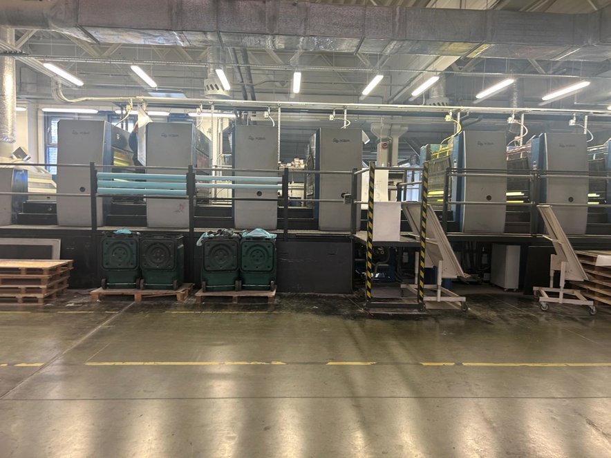 Sheet Fed / Offset KBA Rapida RA145-SPC-8 SW  4
