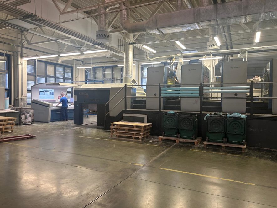 Sheet Fed / Offset KBA Rapida RA145-SPC-8 SW  4