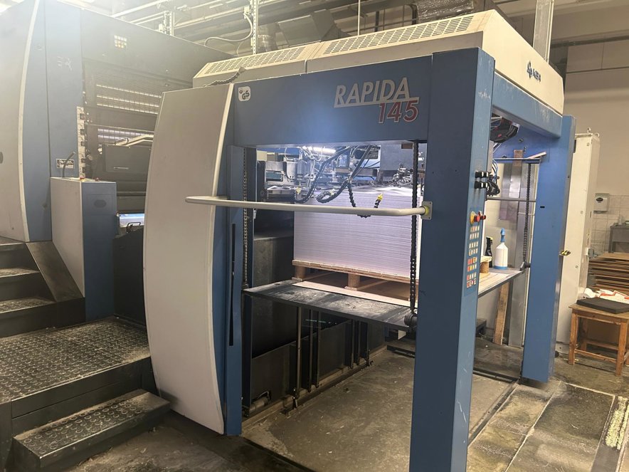 Sheet Fed / Offset KBA Rapida RA145-SPC-8 SW  4