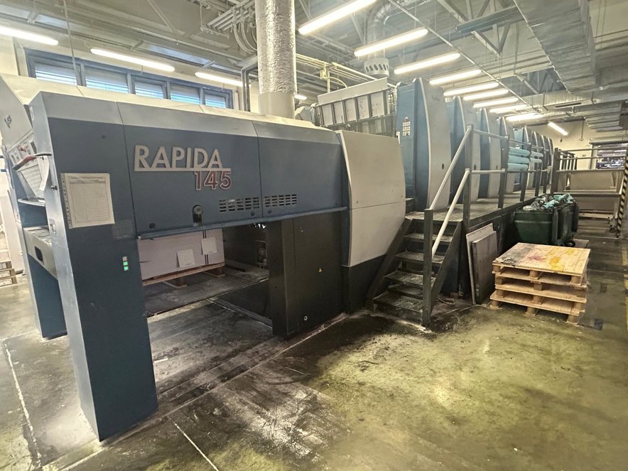 Sheet Fed / Offset KBA Rapida RA145-SPC-8 SW  4