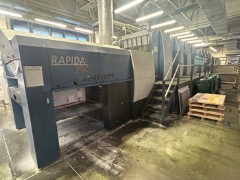 Sheet Fed / Offset KBA Rapida RA145-SPC-8 SW  4