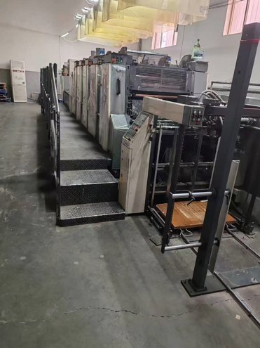 Sheet Fed / Offset Komori L528+L+Extended delivery