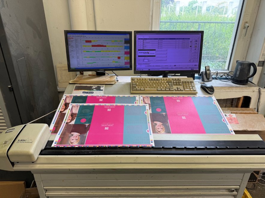 Sheet Fed / Offset Komori  520+L