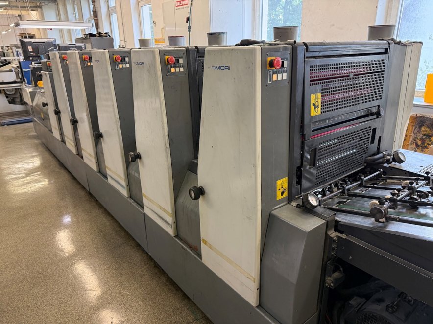 Sheet Fed / Offset Komori  520+L