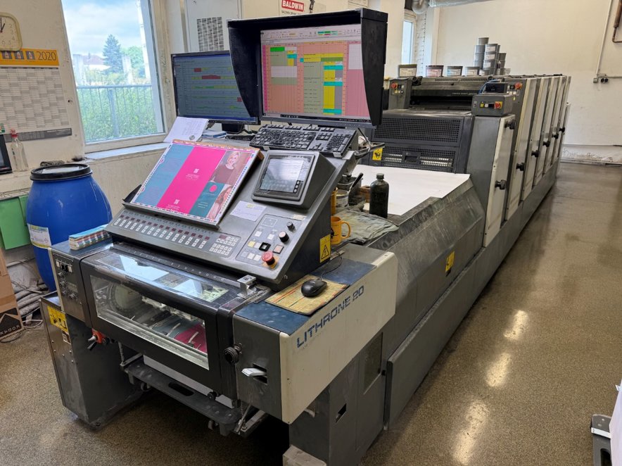 Sheet Fed / Offset Komori  520+L