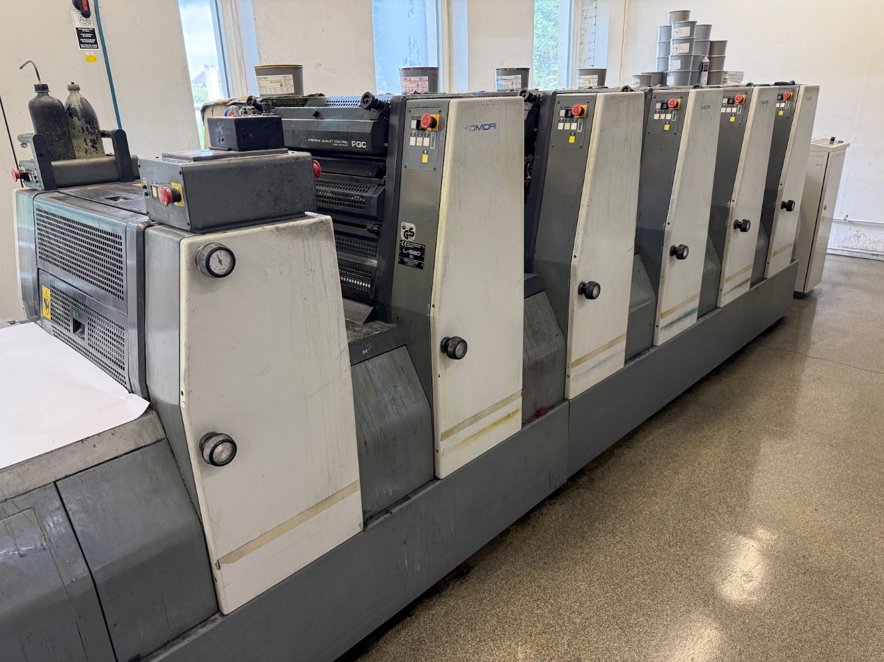 Sheet Fed / Offset Komori  520+L