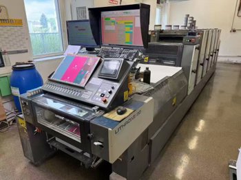 Sheet Fed / Offset Komori  520+L