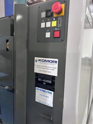 Sheet Fed / Offset Komori 429
