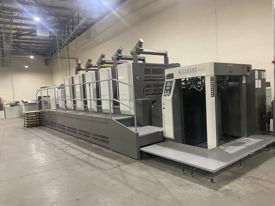 Sheet Fed / Offset Komori GL 540 CX