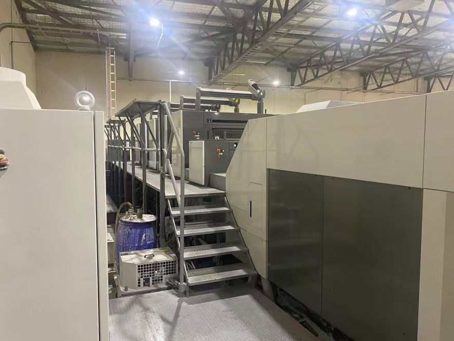 Sheet Fed / Offset Komori GL 540 CX