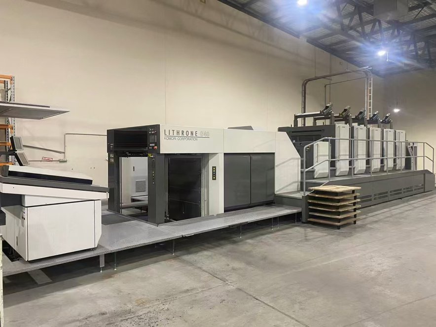 Sheet Fed / Offset Komori GL 540 CX