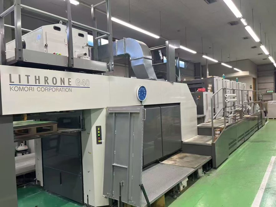 Sheet Fed / Offset Komori GL 540+L