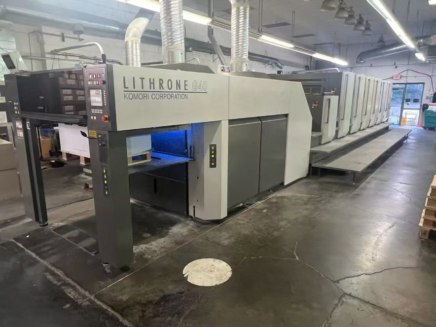 Sheet Fed / Offset Komori GL 640A+L