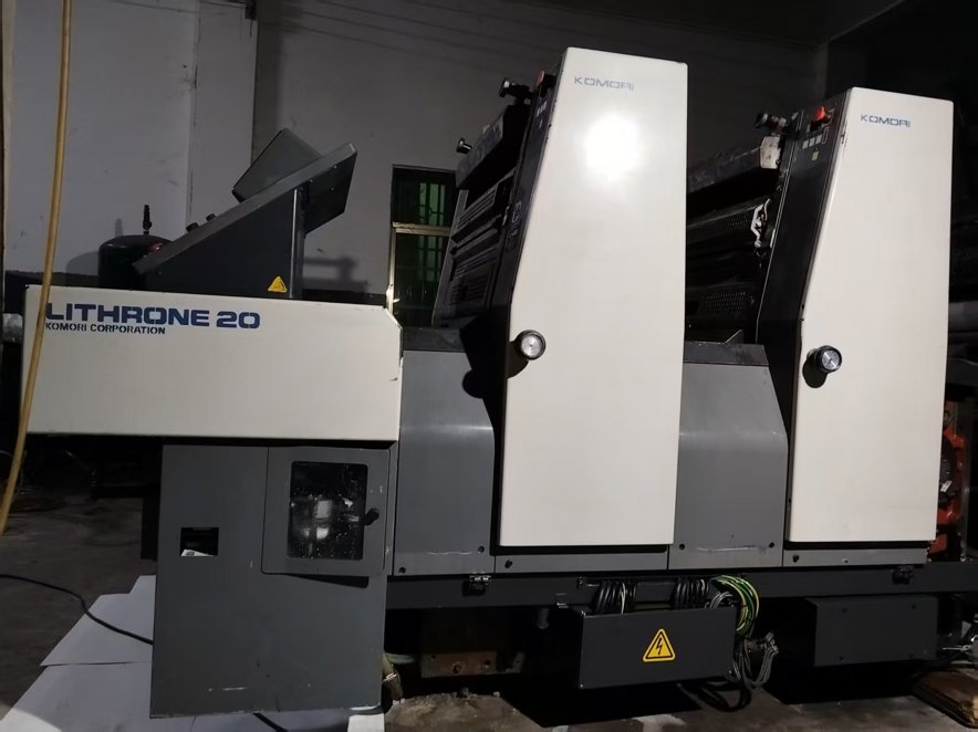 Sheet Fed / Offset Komori Lithrone L-420